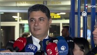 "Plzen maçı için UEFA'ya başvuruda bulunduk!"