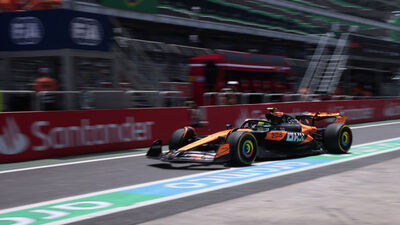 Brezilya'da zafer Norris'in