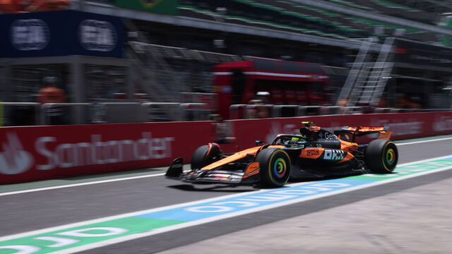 Brezilya'da zafer Norris'in