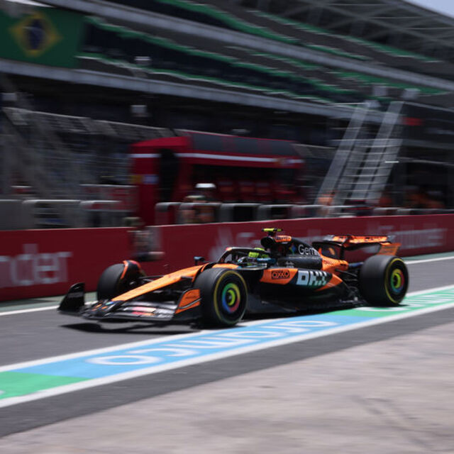 Brezilya'da zafer Norris'in