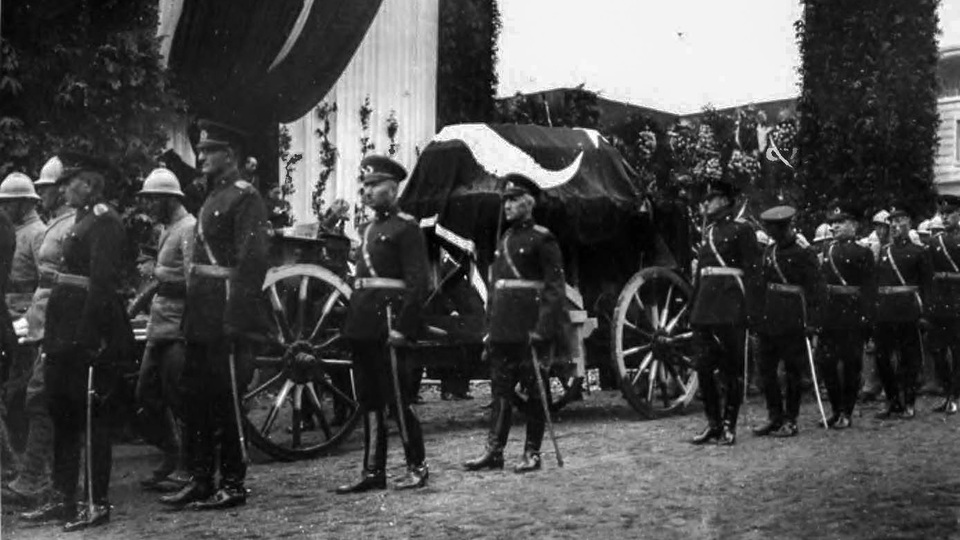 Ulu Önder Atatürk'ün ebediyete intikalinin 87.yılı