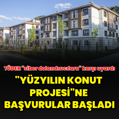 Bugün başlayan TOKİ başvuruları için TÜDER'den uyarı