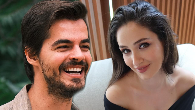 Meslektaşıyla aşk yaşıyor