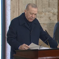 Devlet erkanı Anıtkabir'de