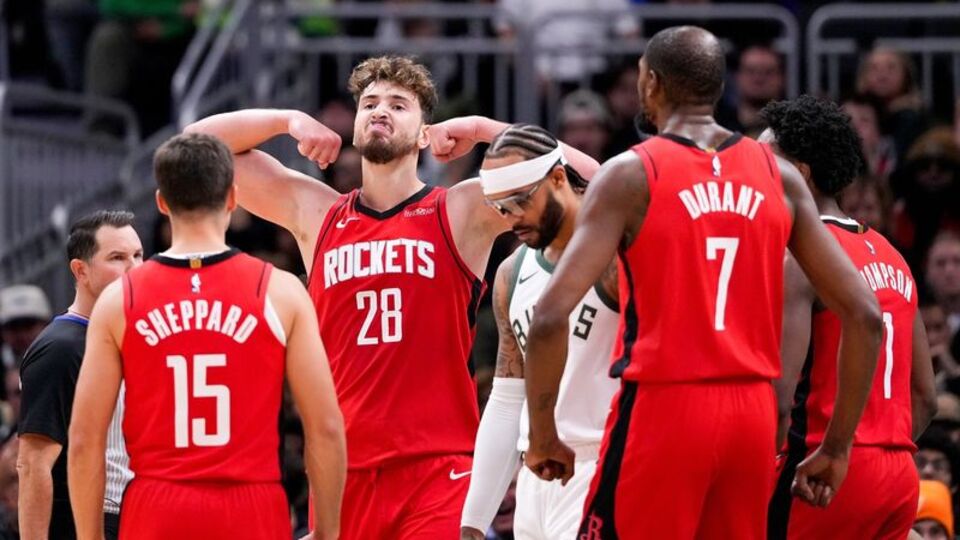 Alperen Şengün, Giannis'i devirdi!