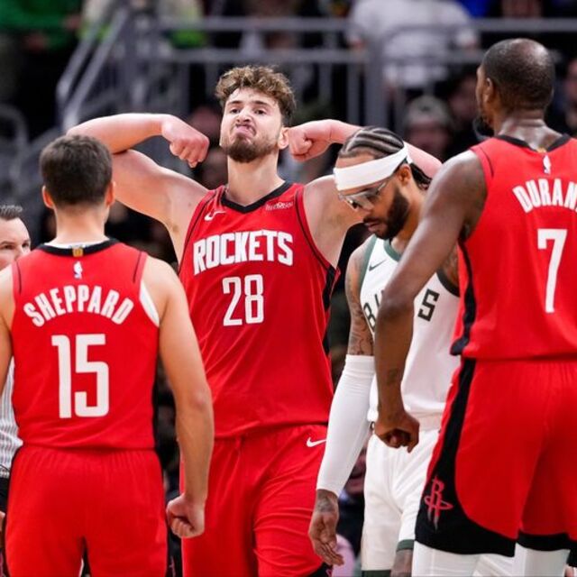 Alperen Şengün, Giannis'i devirdi!