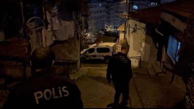 Bahçede cesetle karşılaştı! 8 metreden düşmüş!