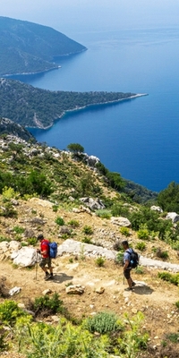 Zirvedeki yürüyüş rotası Türkiye'den