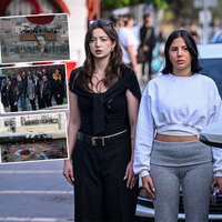 Havada, karada, denizde saat: 09.05... Atamızı anıyoruz