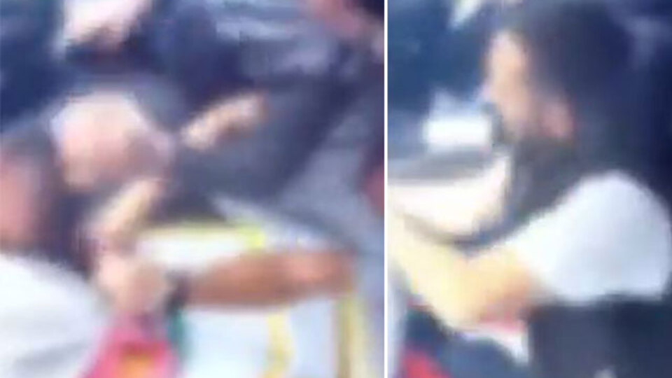 Dehşet anı kamerada! 4 şüpheli gözaltında! Otobüs şoförüne feci darp!