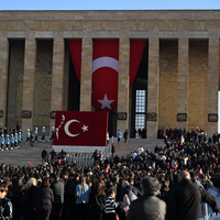 G.Saray, F.Bahçe ve Beşiktaş, Atatürk'ü andı