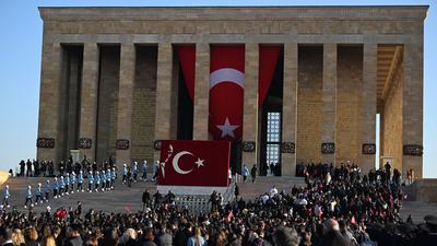 G.Saray, F.Bahçe ve Beşiktaş, Atatürk'ü andı