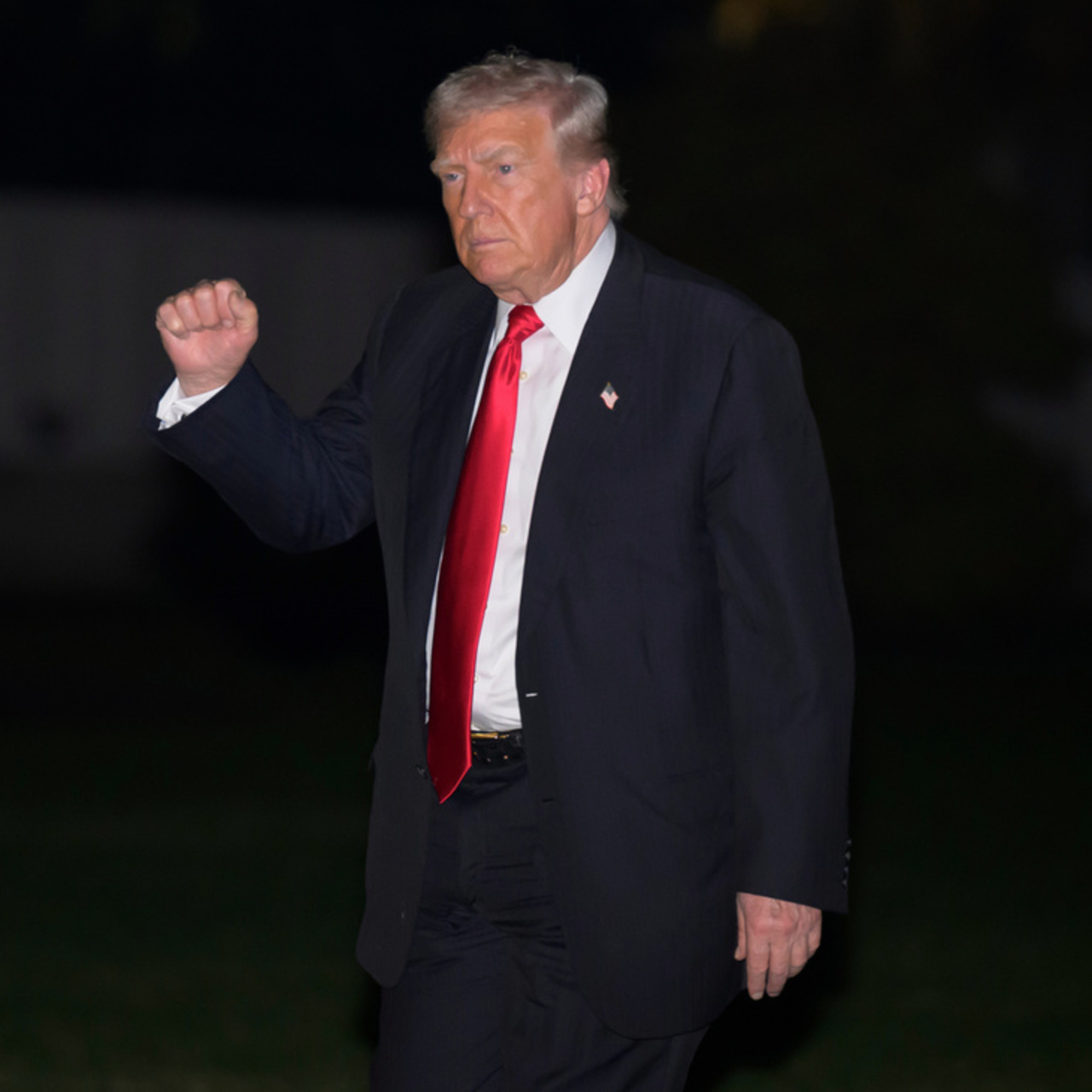 Trump: Konuşmamı değiştirdikleri için kovuldular