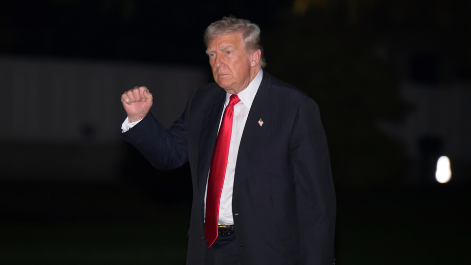 Trump: Konuşmamı değiştirdikleri için kovuldular