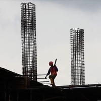 İnşaat sektöründe çalışan sayısı tüm zamanların zirvesinde