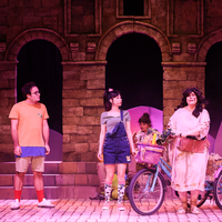 “Pat Pat Patara” son iki oyunuyla sahnede