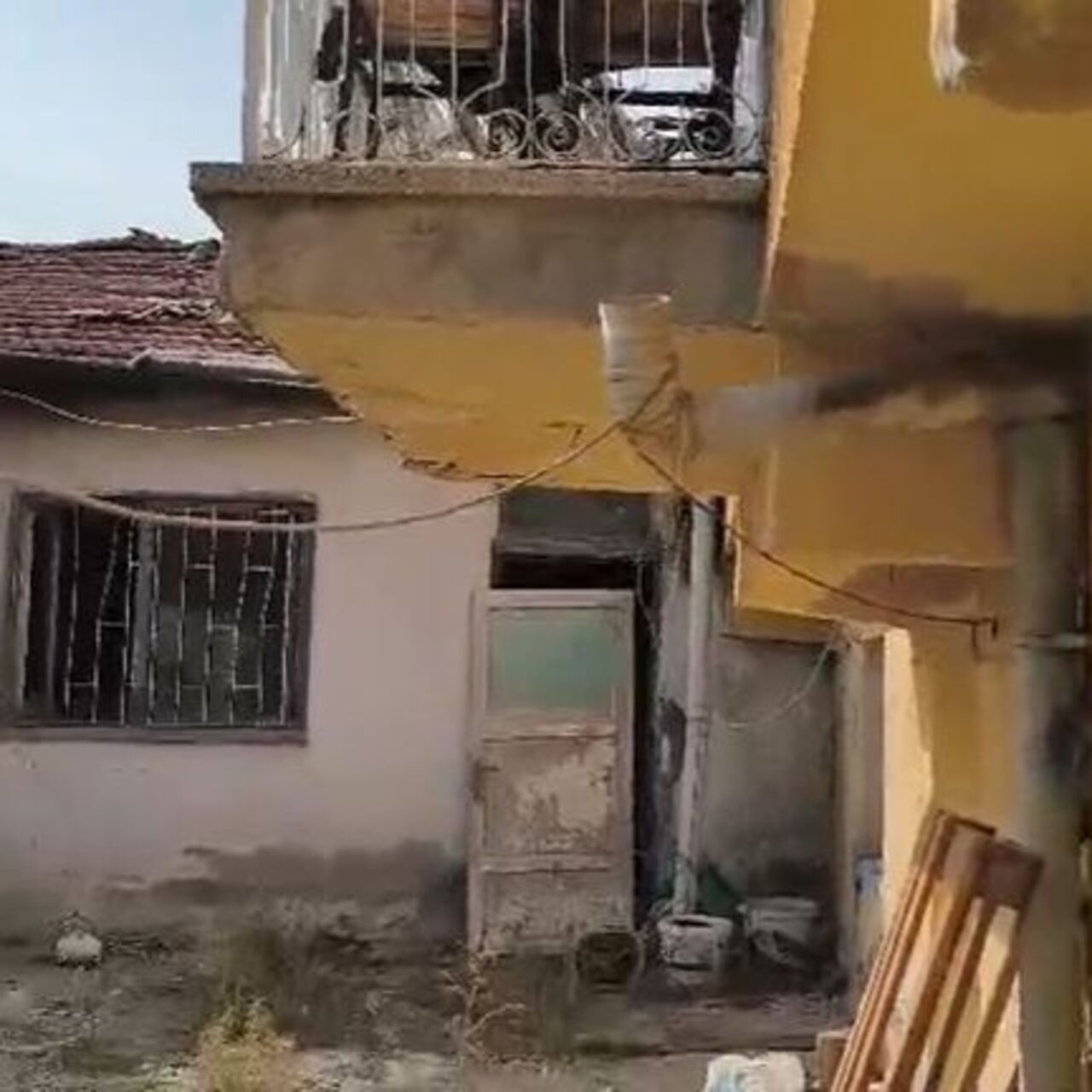 Başkent'te vahşet bu evde yaşandı!