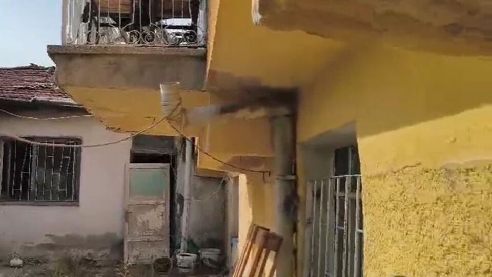 Başkent'te vahşet bu evde yaşandı!