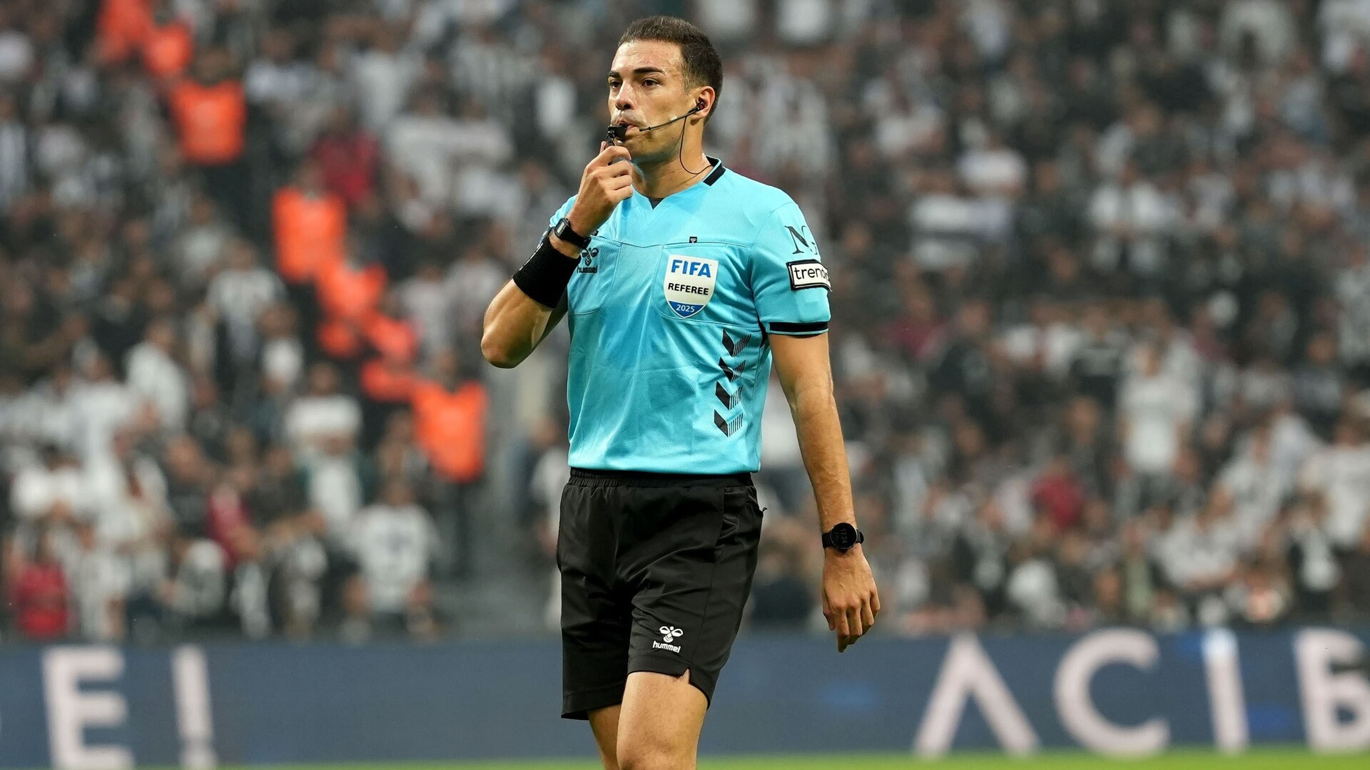 Oğuzhan Çakır UEFA 17 Yaş Altı Şampiyonası'nda Görev Alacak