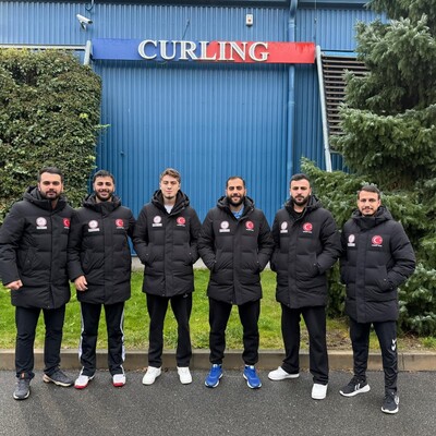 Curling Milli Takımı Prag'da ikinciliği aldı