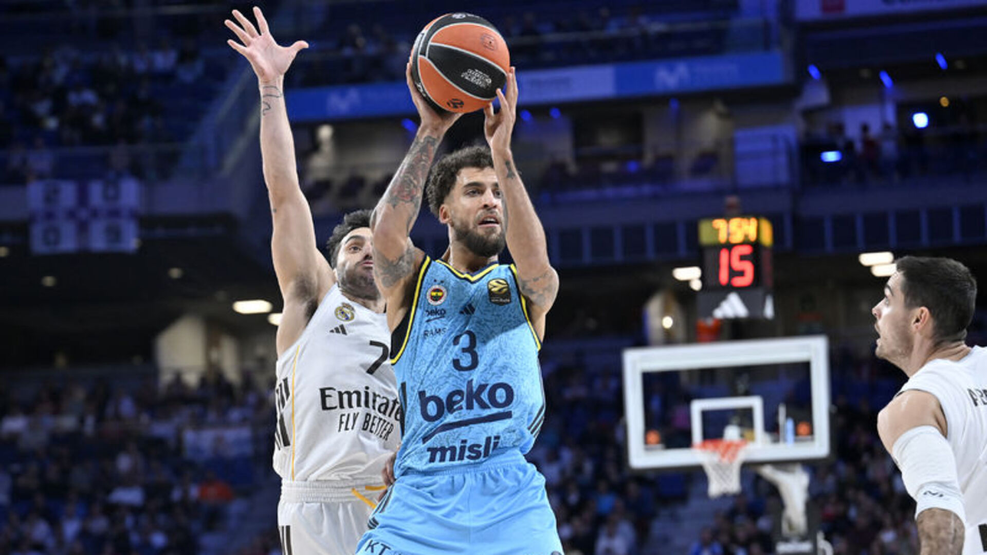 Fenerbahçe Beko'da Wilbekin Şoku: Yıldız Oyuncu Sakatlandı