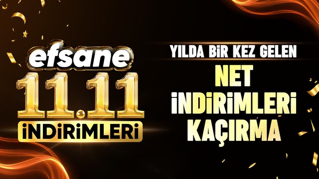 11.11 indirimleri başlıyor