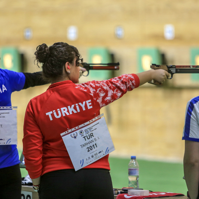 Şevval İlayda Tarhan 4. oldu!