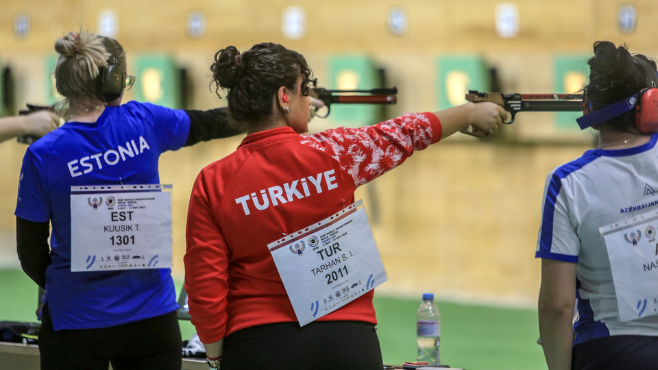 Şevval İlayda Tarhan 4. oldu!