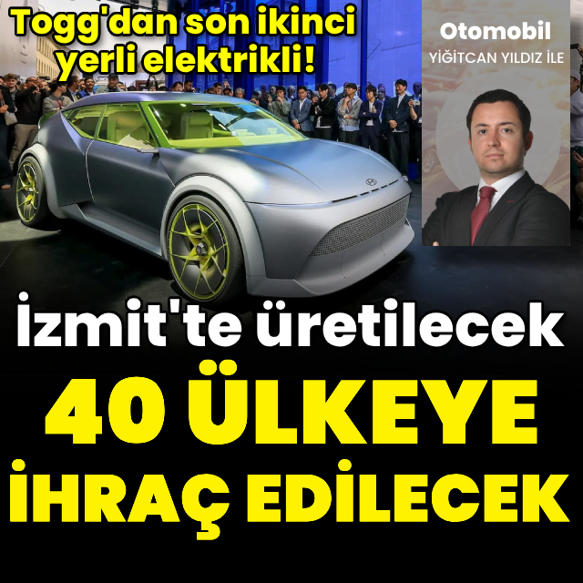 İzmitli elektrikli 40 ülkeye ihraç edilecek