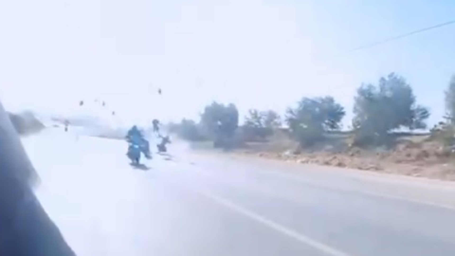 Korkunç kaza kamerada! | Son dakika haberleri