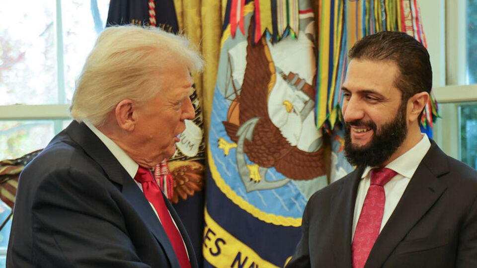 "Trump-Şara görüşmesi başladı"