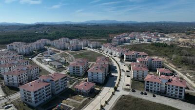 Bakan Kurum'dan sosyal konut paylaşımı