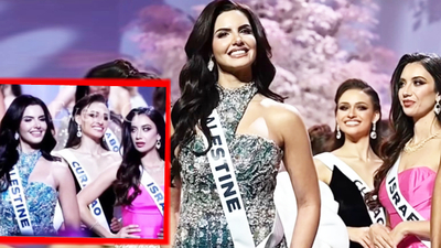 Bakışları gündem oldu