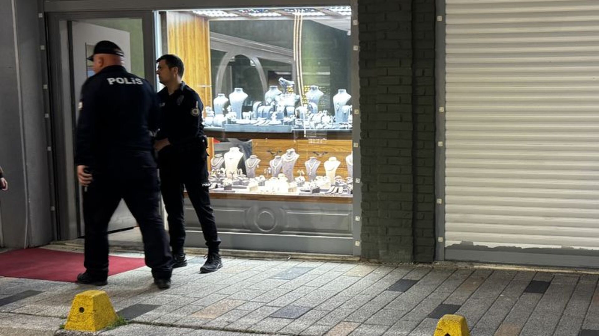 Ordu'da kuyumcudan hırsızlık iddiası