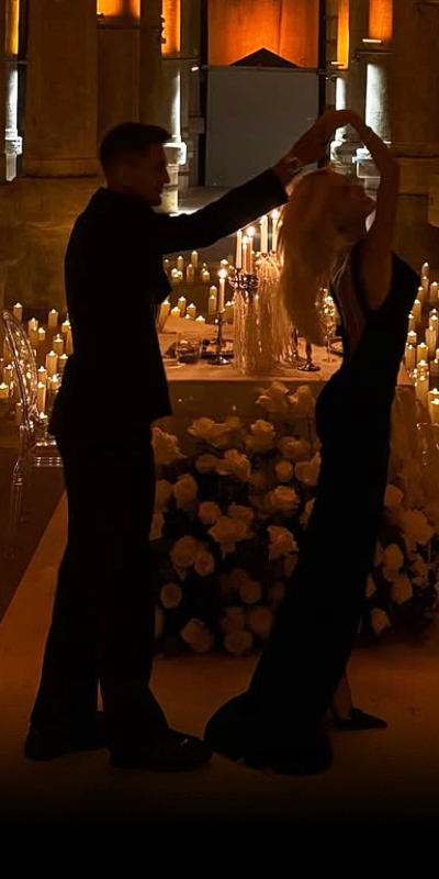 Evlenme teklifinde bulundu