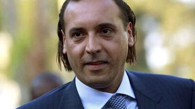 Kaddafi'nin oğlu serbest bırakıldı