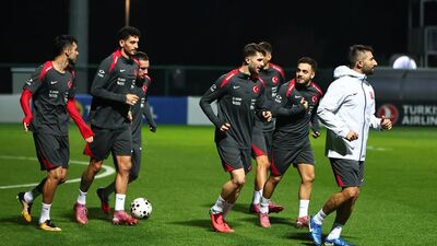 Milliler, İspanya ve Bulgaristan'a hazırlanıyor!