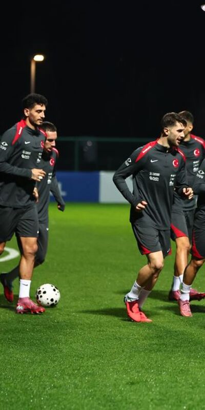 Milliler, İspanya ve Bulgaristan'a hazırlanıyor!