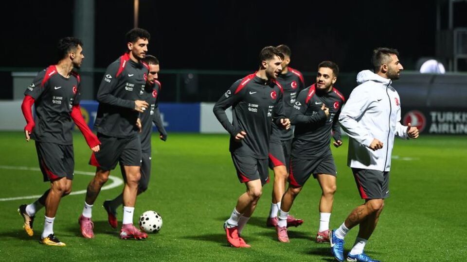 Milliler, İspanya ve Bulgaristan'a hazırlanıyor!