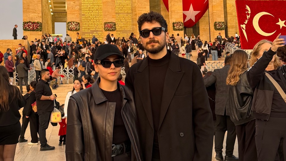 Anıtkabir'i ziyaret ettiler