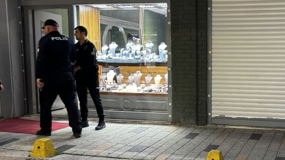 Ordu'da kuyumcudan hırsızlık iddiası