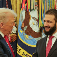 Trump-Şara görüşmesi başladı