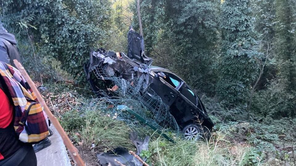 Ehliyetsiz sürücü facia yaşatacaktı