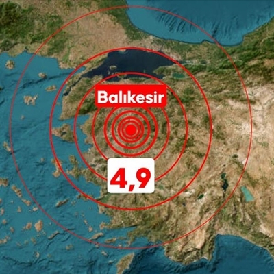 Sındırgı'da peş peşe depremler!