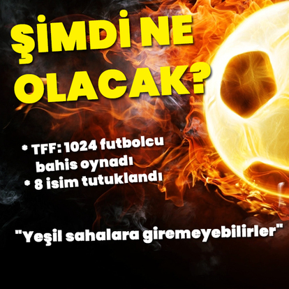 Türk futbolunda bahis depremi: Şimdi ne olacak?