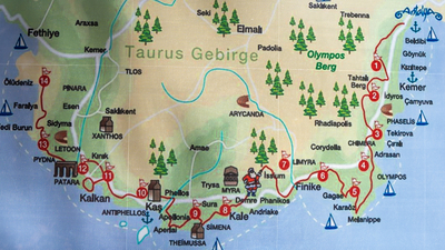 Dünyanın en nadide rotası Türkiye'den