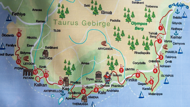 Dünyanın en nadide rotası Türkiye'den