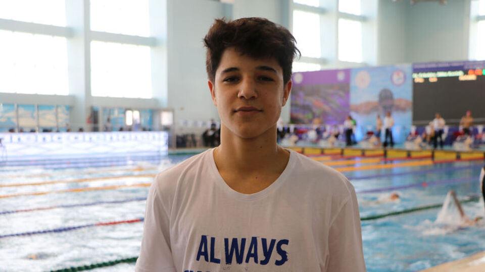 Türkiye, yüzmede toplam 9 madalya kazandı!