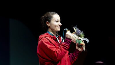 Türkiye'den halterde toplam 6 madalya!