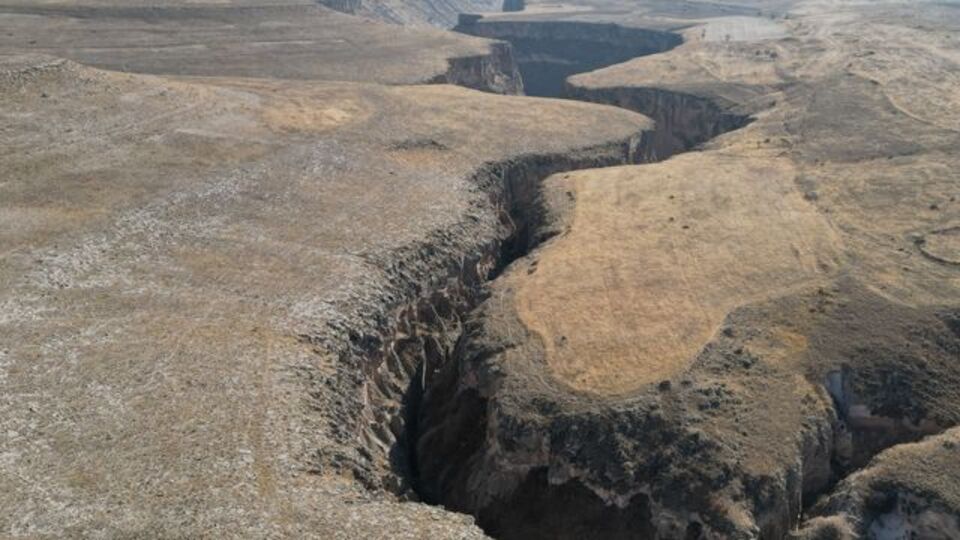 Kapadokya'nın giriş kapısındaki kanyon: Avla